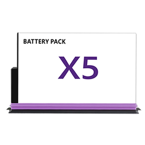 para câmera X5 Battery Box 360 2 baterias, 1 caixa de bateria 1