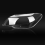 Capa para farol de carro do lado esquerdo para Z4 E89 2009-2013 2