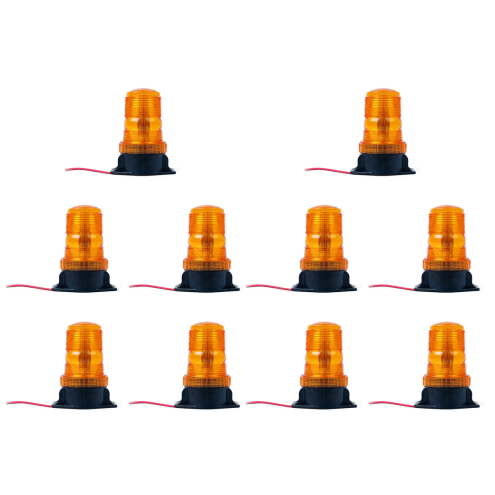 Forklift 30 Led Beacon Strobe Lamp Hazard Flashing Warning Light 4714171516951