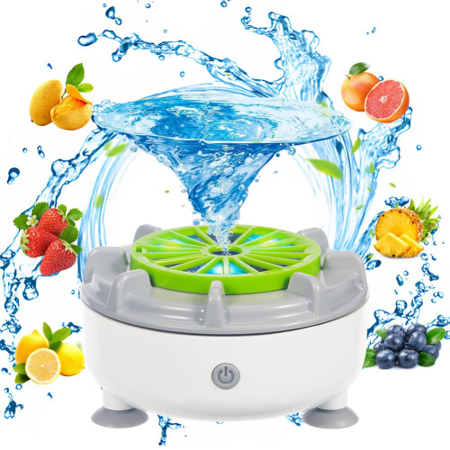 Máquina de limpeza de frutas e vegetais USB para limpeza de frutas e vegetais 1