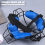 Full-Face Baseball Catcher Mask,Secure, Does Not Obstruct View, Blue 2