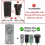 Garage Door Opener for RSC2 RSE2 433MHz Remote Control 3
