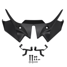 Spoiler dianteiro para Z650 Z 650 2020-2024 preto