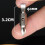 Phillips Screwdriver  20g Multifunctional Pocket Screwdriver, Compact Two Use 4
