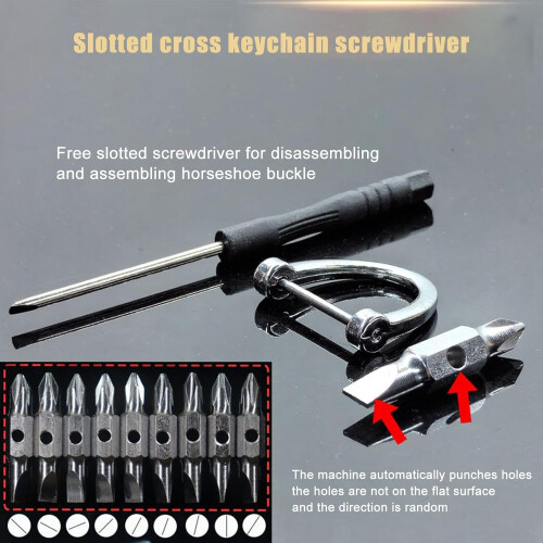 Phillips Screwdriver  20g Multifunctional Pocket Screwdriver, Compact Two Use 1