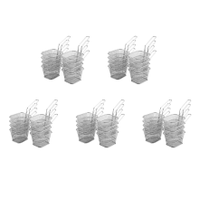 Fry Baskets, Mesh Wire French Fries Chip Basket Net, for Kitchen D