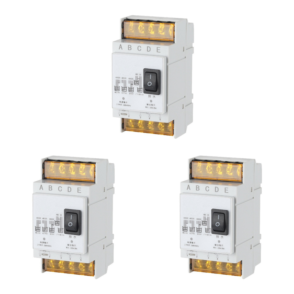 Fully Automatic Water Level Controller Switch 25A 220V Controller A