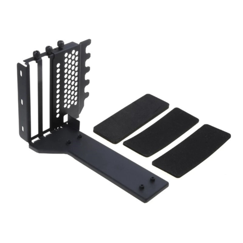 Suporte para GPU Riser ATX Matx Case Placa de Vídeo Suporte de Direção Preto 2