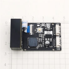 Leitor de código de barras GM865 1D 2D USB TTL QR Code Module CMOS, lente distante