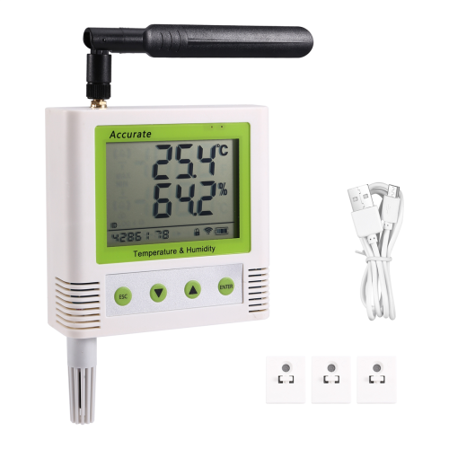 Registrador de Temperatura e Umidade GPRS para Estufas Agrícolas e Cadeia de Frio 2