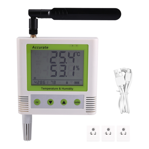 Registrador de Temperatura e Umidade GPRS para Estufas Agrícolas e Cadeia de Frio