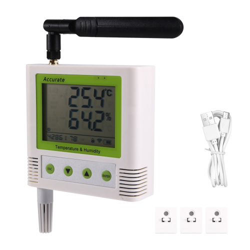 Registrador de Temperatura e Umidade GPRS para Estufas Agrícolas e Cadeia de Frio 1