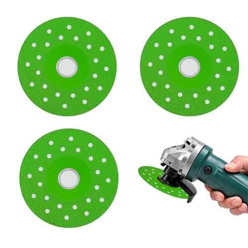 Disco de corte de vidro para rebarbadora de 4 polegadas de diamante cerâmico 1
