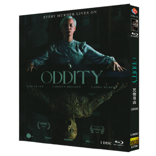Oddity (2024) Blu-ray 1080P BD