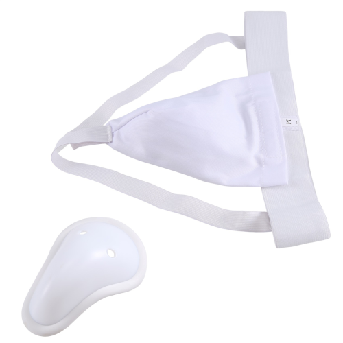 Groin Protector Cup Men, Boxing Kickboxing Muay Groin Guard, M 1