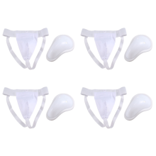 Groin Protector Cup Men, Boxing Kickboxing Muay Groin Guard, M