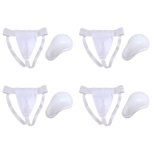Groin Protector Cup Men, Boxing Kickboxing Muay Groin Guard, M