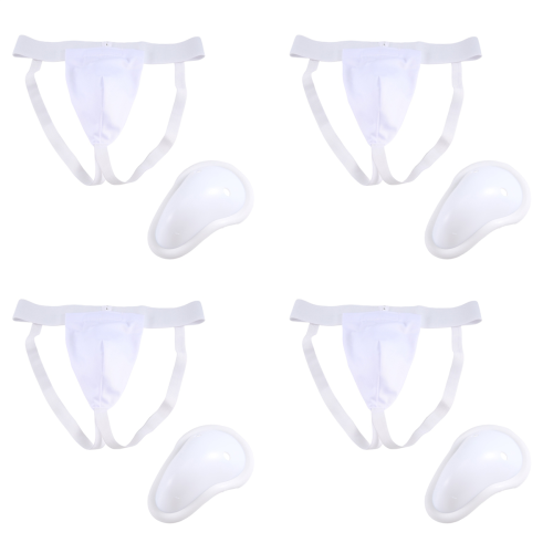 Groin Protector Cup Men, Boxing Kickboxing Muay Groin Guard, L