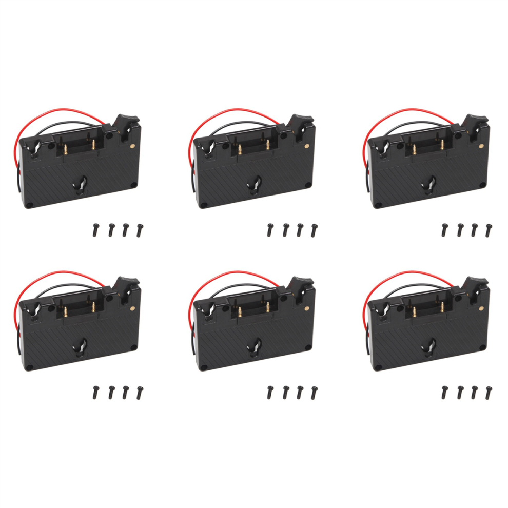 Mount Battery Camera Adapter Plate For Camcorder Gold 4711610386229
