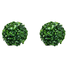 Greenery Balls Faux Boxwood Green Round Balls For Home Outdoor A