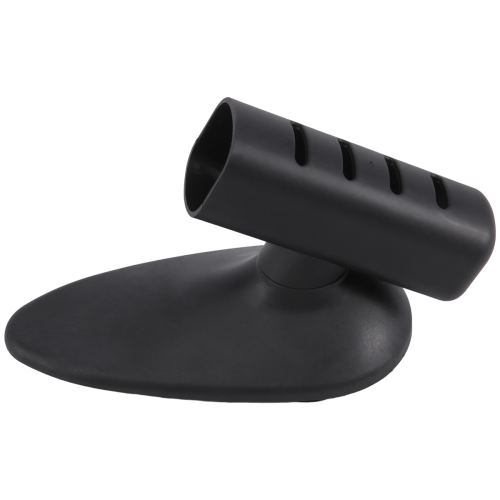 Suporte de parede para alisadores de cabelo com ventosa e ferro de passar roupa 2