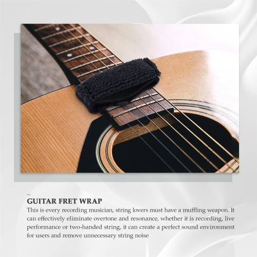 Guitar Fret Strings Mute Noise Ukulele String Instruments S 1