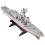 Geleide raketschip-model – statisch speelgoed – cadeau voor kinderen 3