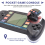 Handheld 3.5in LCD Brick Game Player with Built-in 23+26 Games(Black) 5