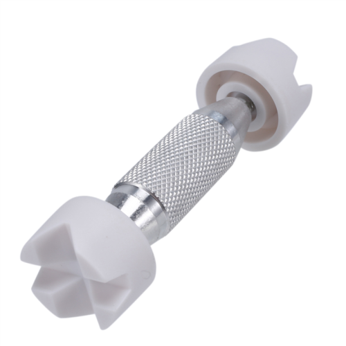 Suporte para reparo de feixe de som de guitarra prata + branco 2