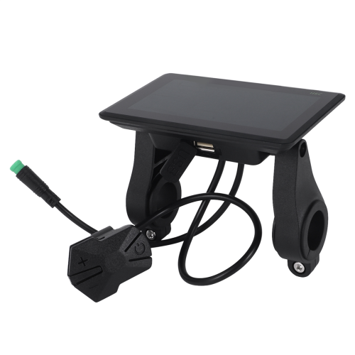 H6C Elektrische Fiets LCD-displaymeter 24V-60V E-scooter LCD-paneel (5PIN) 1