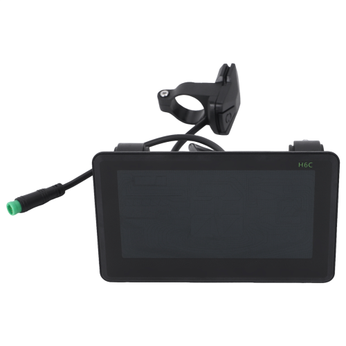H6C Elektrische Fiets LCD-displaymeter 24V-60V E-scooter LCD-paneel (5PIN)