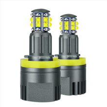 Lâmpada de farol H8 6000K 120W LED Angel Eyes Lights Canbus