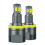 Lâmpada de farol H8 6000K 120W LED Angel Eyes Lights Canbus 1