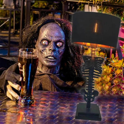 Halloween lights, party atmosphere, skull desktop supplies 2
