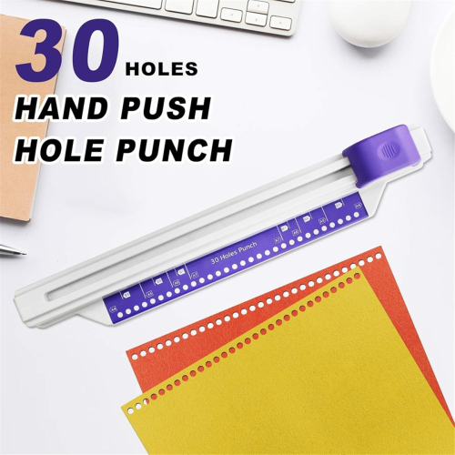Hand push binder, 30 hole binder machine, coil binder 2