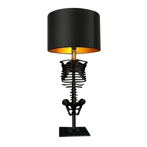 Halloween lights, party atmosphere, skull desktop supplies