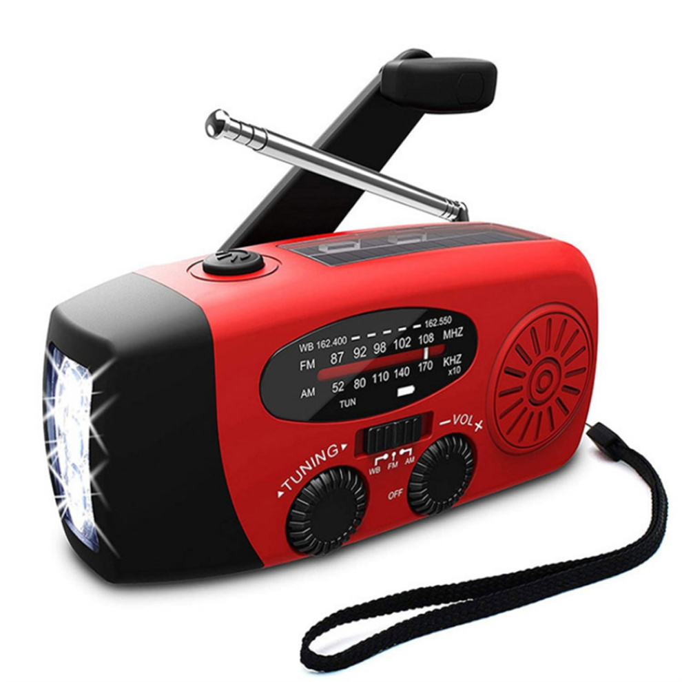 Hand Crank Dynamo Powered Am/Fm/Noaa Radio 4711610373083