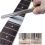 Guitar Fret File Set,4-Edge Tool for Narrow,Medium,Wide Frets 4