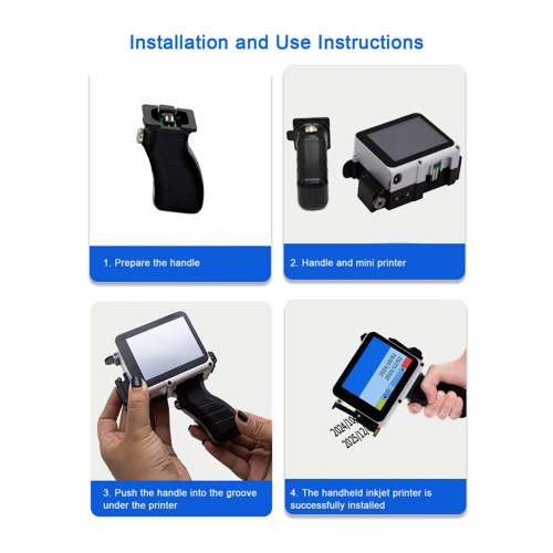 Handheld Inkjet Printer 12.7mm 2