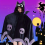 Halloween Bat Blanket Hoodie Wearable Cape 2