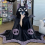 Halloween Bat Blanket Hoodie Wearable Cape 4