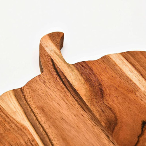 Halloween Pumpkin Wood Cutting Board 2