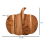 Halloween Pumpkin Wood Cutting Board 4