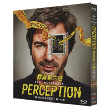 Perception Season 1-2 Blu-ray 1080P BD