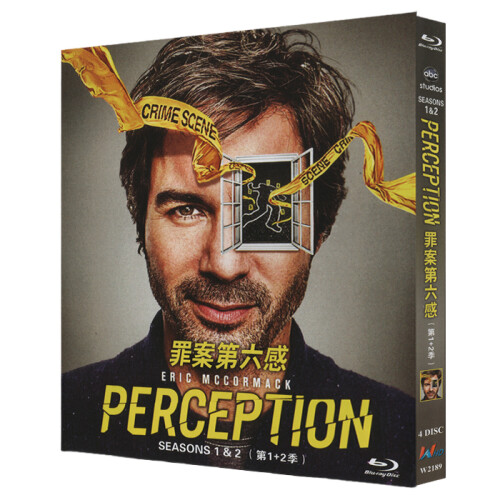 Perception Season 1-2 Blu-ray 1080P BD