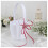 Guest Book with Pen Holder Sets with Diamonds Love Shape-Red+White 5