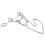 Heartbreak Wire Brain Teaser Metal Puzzle 4