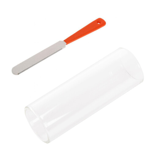 Guitar glass Slippery stick Glass slide Transparent 1