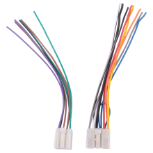 Chicote para // Adaptador de fio 1 par de cabo conector