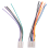 Chicote para // Adaptador de fio 1 par de cabo conector 1